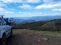 Pic-75 - Mt Pinnibar looking across to Mt Kosciuszko